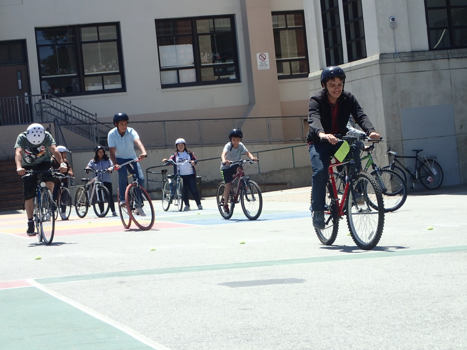 bike riding classes for adults